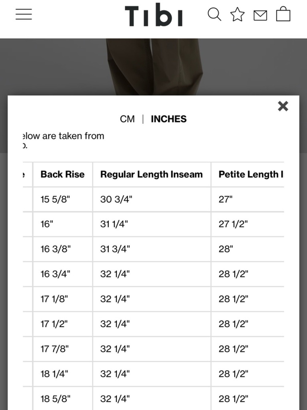 Tibi | Garment Dyed Silky Cotton Sid Chino Pant | Size 27S | Acorn - Picture 16 of 16